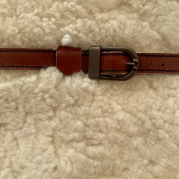 VERO CUOIO Leather and shearling boots - Picture 9 of 9